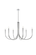 Layne Chandelier by Elegant Lighting
