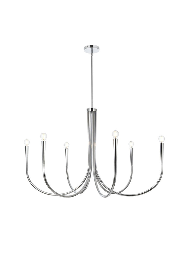Layne Chandelier by Elegant Lighting