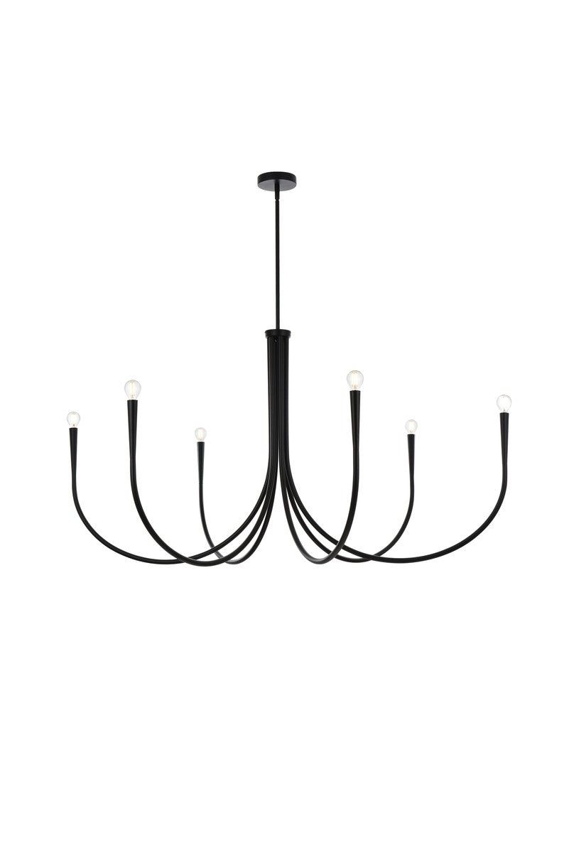 Elegant Lighting-LD722D50BK|MAIN
