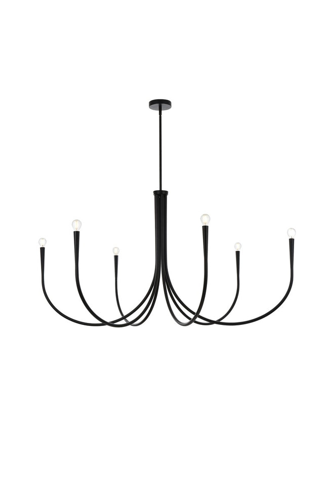 Elegant Lighting-LD722D50BK|MAIN