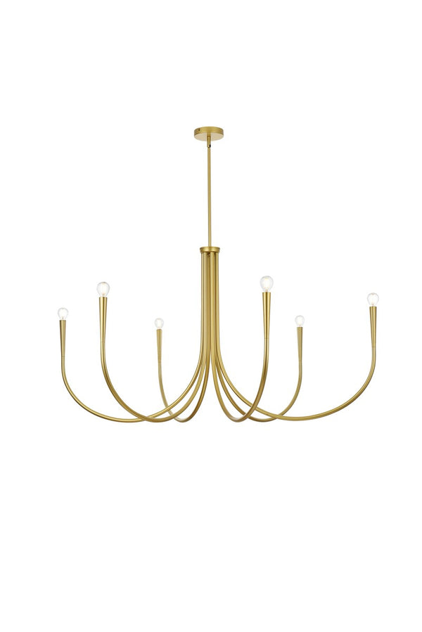 Layne Chandelier by Elegant Lighting