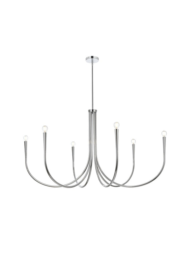 Layne Chandelier by Elegant Lighting