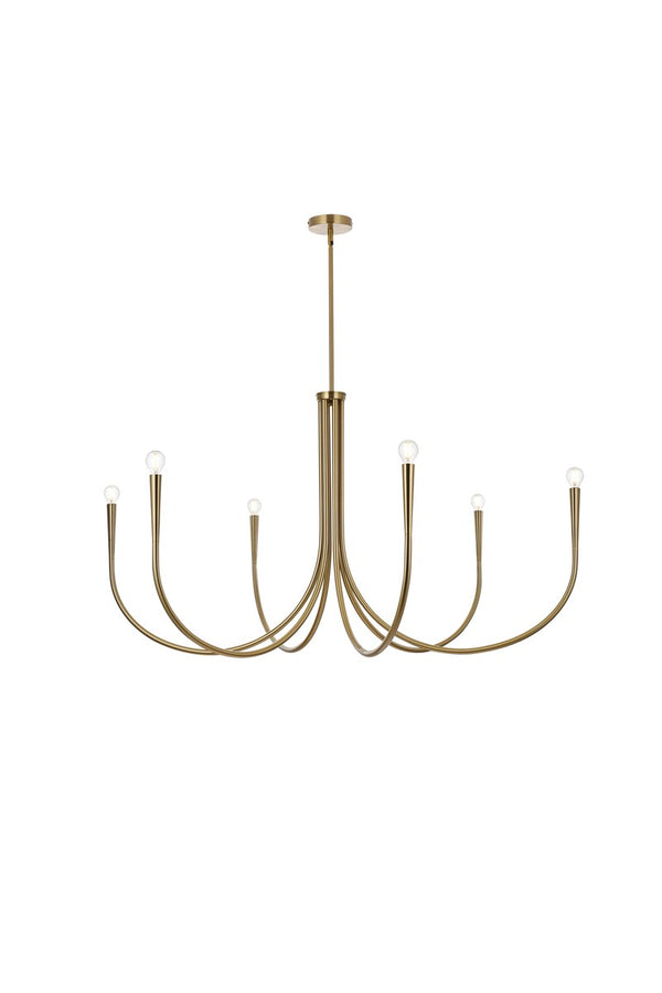 Layne Chandelier by Elegant Lighting