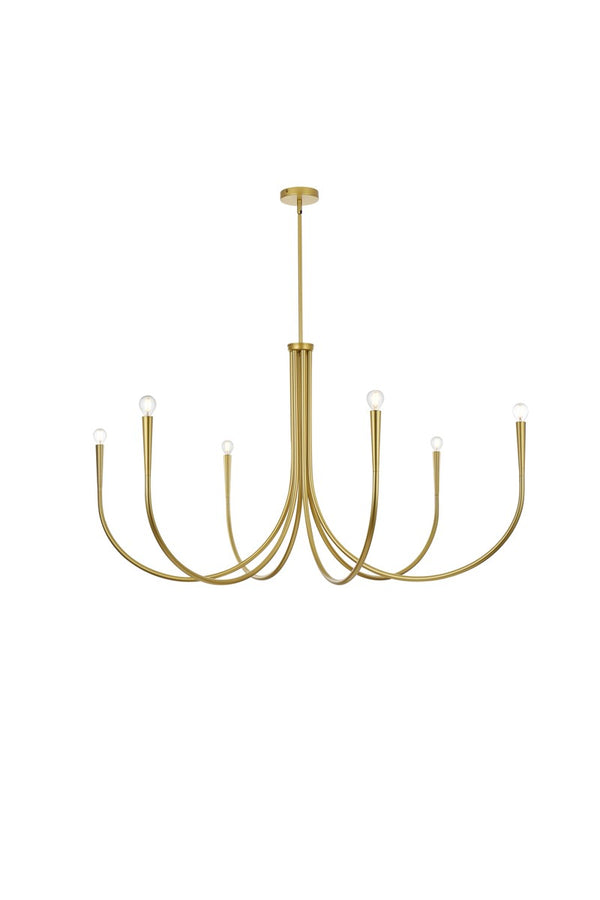 Layne Chandelier by Elegant Lighting