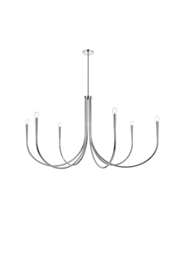 Layne Chandelier by Elegant Lighting