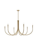 Layne Chandelier by Elegant Lighting