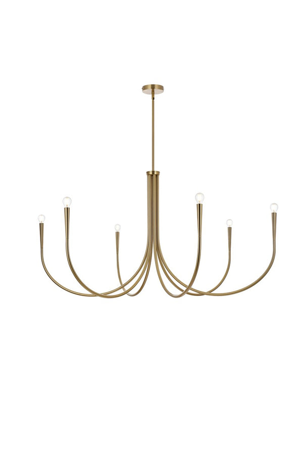 Layne Chandelier by Elegant Lighting