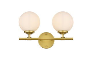 Buy brass Ansley Vanity by Elegant Lighting