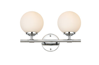Buy chrome Ansley Vanity by Elegant Lighting