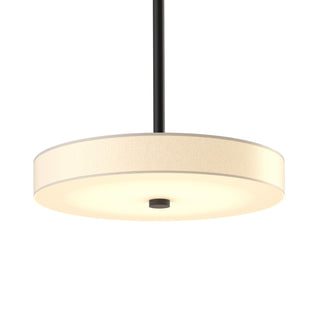 Buy black Disq Pendant by Hubbardton Forge