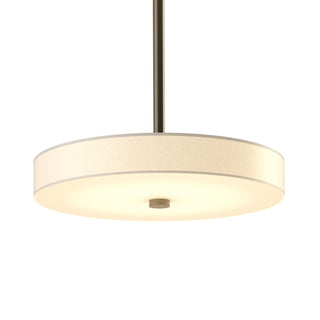 Buy soft-gold Disq Pendant by Hubbardton Forge