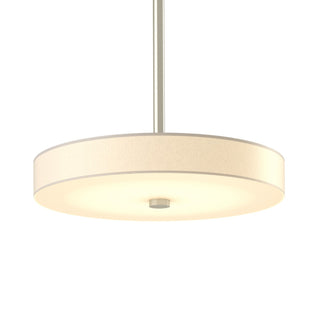 Buy sterling Disq Pendant by Hubbardton Forge