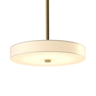 Buy modern-brass Disq Pendant by Hubbardton Forge