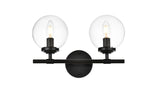 Elegant Lighting-LD7302W15BLK|MAIN