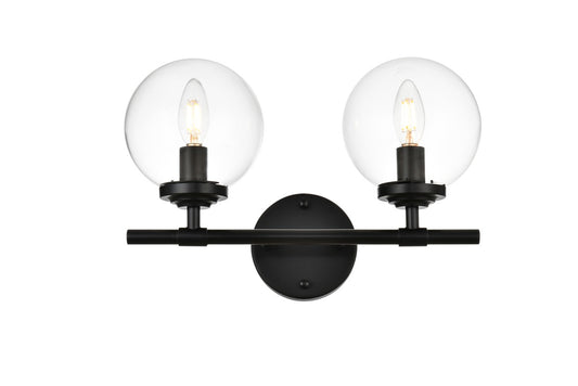 Elegant Lighting-LD7302W15BLK|MAIN