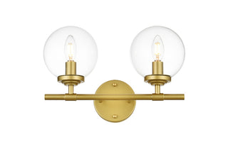 Buy brass Ingrid Vanity by Elegant Lighting