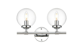 Buy chrome Ingrid Vanity by Elegant Lighting