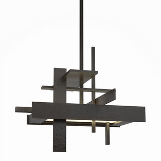 Buy oil-rubbed-bronze Planar Pendant by Hubbardton Forge