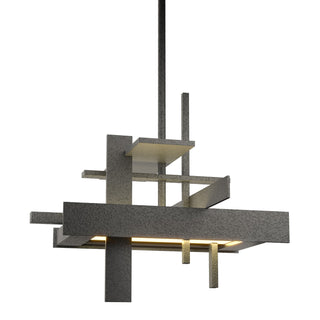 Buy natural-iron Planar Pendant by Hubbardton Forge