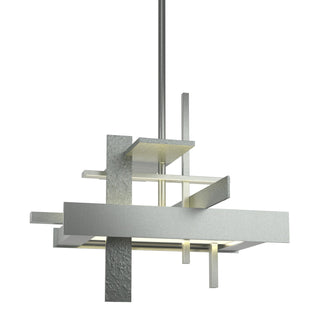 Buy vintage-platinum Planar Pendant by Hubbardton Forge