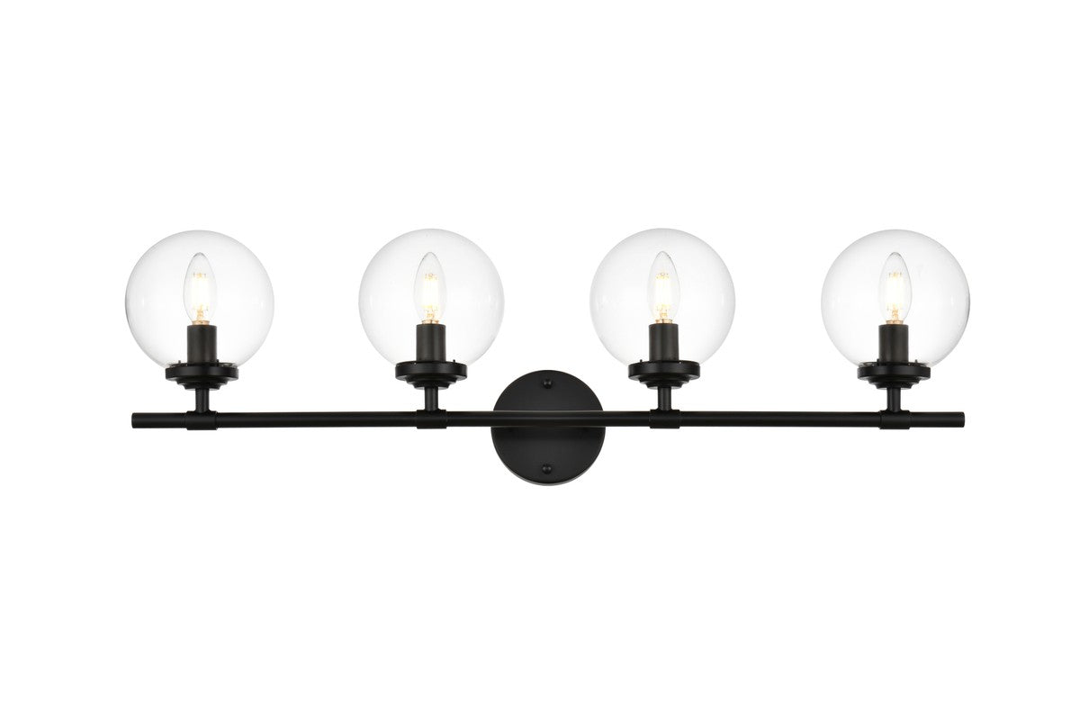 Elegant Lighting-LD7302W33BLK|MAIN