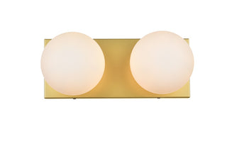 Buy brass Jaylin Vanity by Elegant Lighting