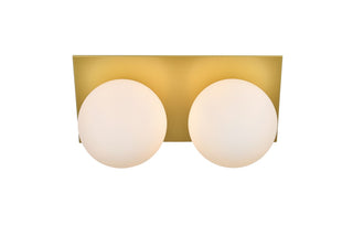 Buy brass Jillian Vanity by Elegant Lighting