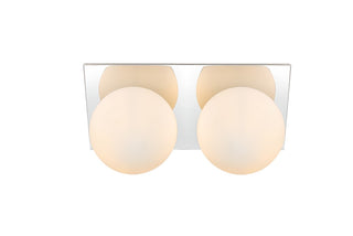 Buy chrome Jillian Vanity by Elegant Lighting