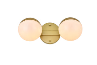 Buy brass Majesty Vanity by Elegant Lighting