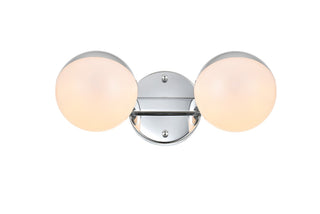 Buy chrome Majesty Vanity by Elegant Lighting