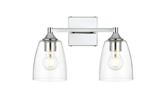 Buy chrome Gianni Vanity by Elegant Lighting
