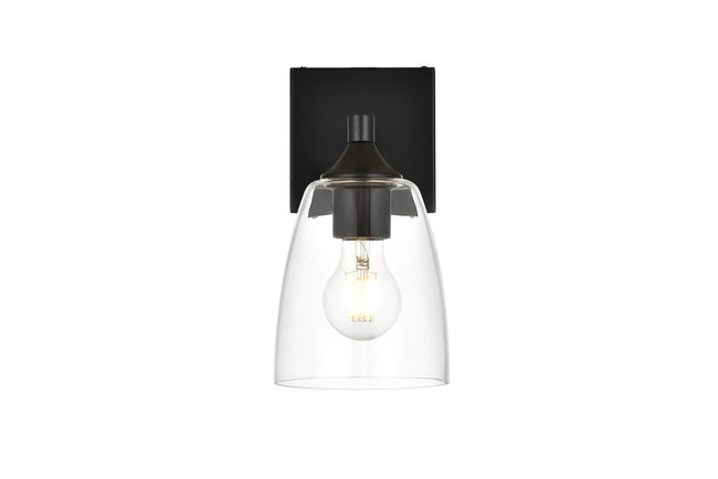 Elegant Lighting-LD7307W5BLK|MAIN