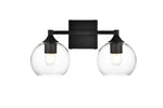 Elegant Lighting-LD7308W16BLK|MAIN