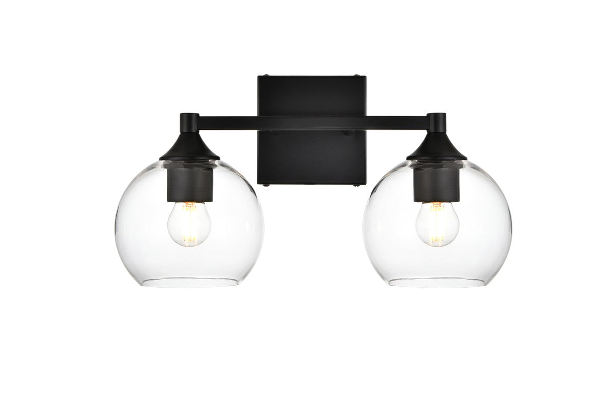 Elegant Lighting-LD7308W16BLK image