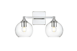 Buy chrome Foster Vanity by Elegant Lighting