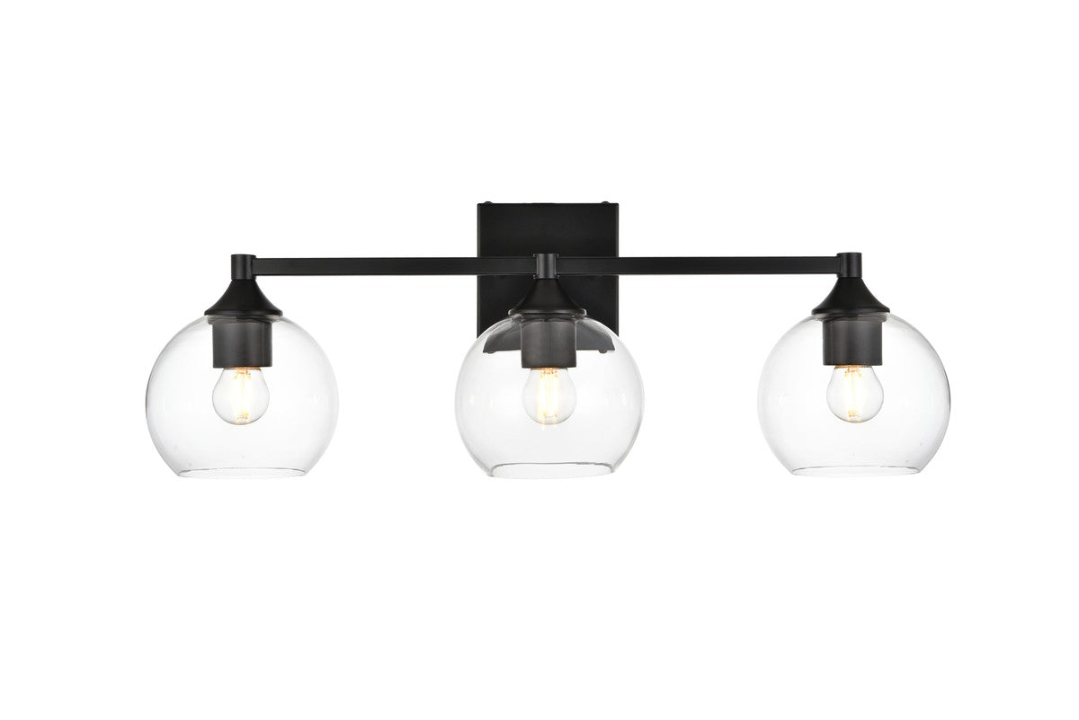 Elegant Lighting-LD7308W25BLK image