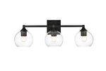 Elegant Lighting-LD7308W25BLK|MAIN