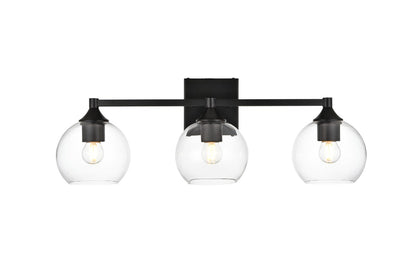 Elegant Lighting-LD7308W25BLK image