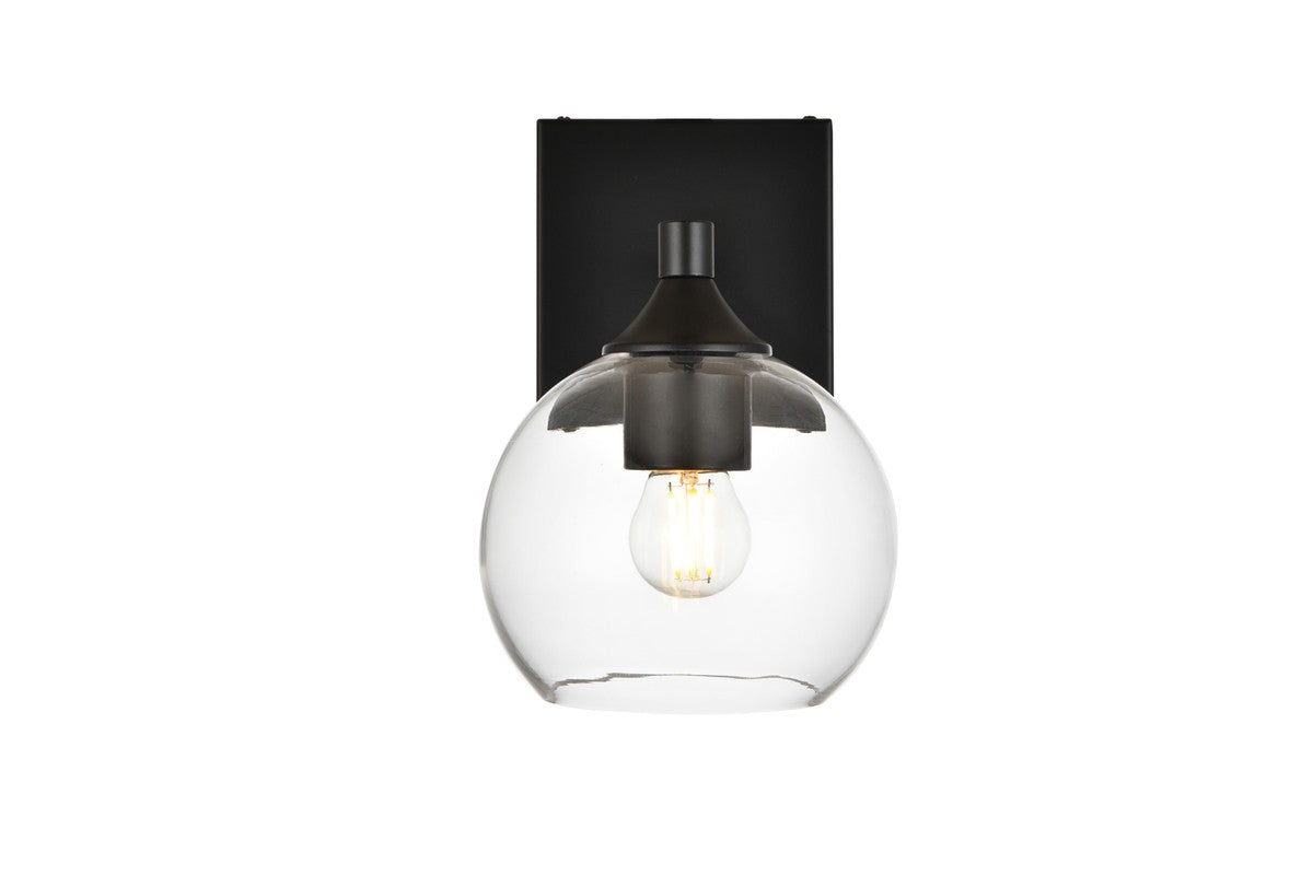 Elegant Lighting-LD7308W6BLK image