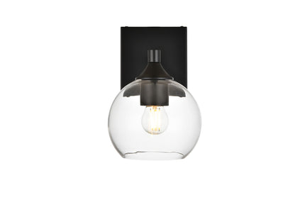 Elegant Lighting-LD7308W6BLK image
