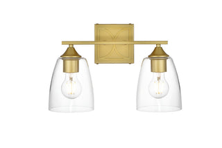 Buy brass Harris Vanity by Elegant Lighting
