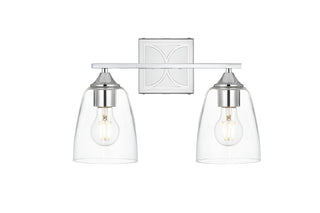 Buy chrome Harris Vanity by Elegant Lighting