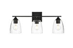 Elegant Lighting-LD7309W24BLK|MAIN