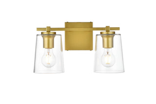 Buy brass Kacey Vanity by Elegant Lighting