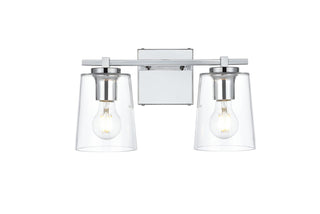 Buy chrome Kacey Vanity by Elegant Lighting