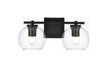 Elegant Lighting-LD7311W15BLK|MAIN