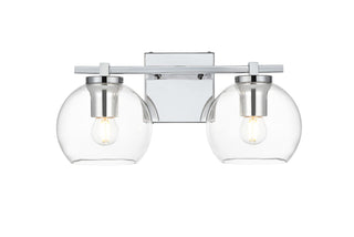 Buy chrome Juelz Vanity by Elegant Lighting