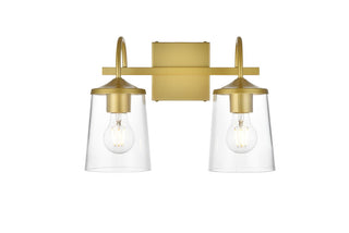Buy brass Avani Vanity by Elegant Lighting
