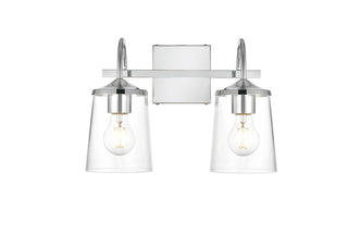 Buy chrome Avani Vanity by Elegant Lighting