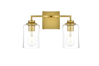 Buy brass Ronnie Vanity by Elegant Lighting